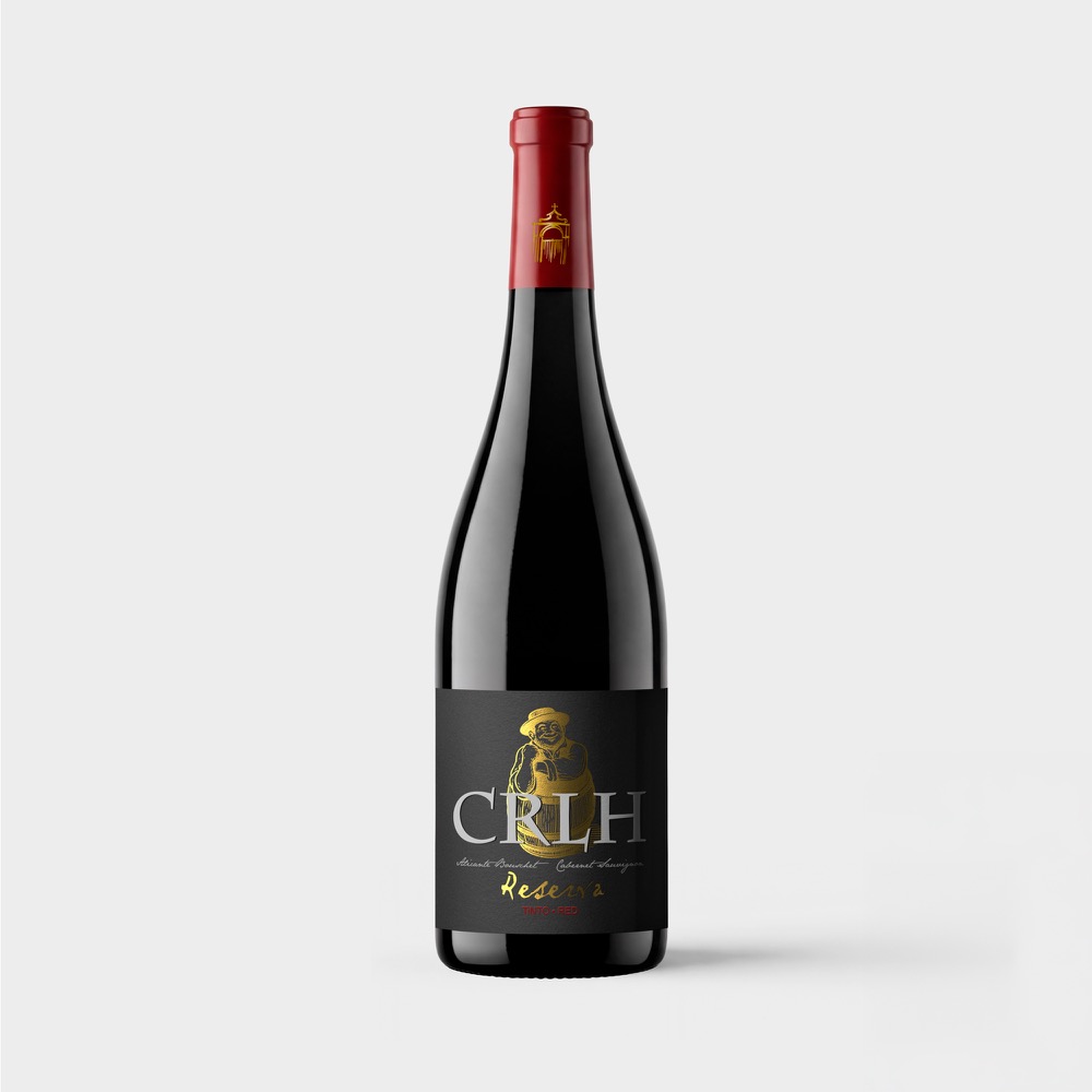 CRLH Reserva Tinto 2021 — Alicante Bouschet and Cabernet Sauvignon
