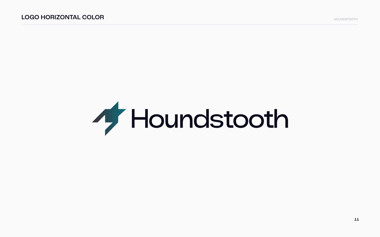 The horizontal lockup in brand colour